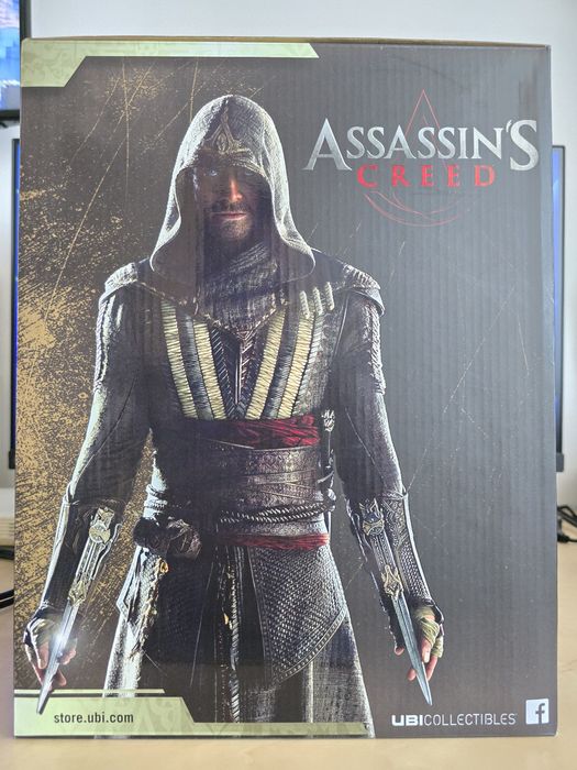 Figurine diorama Assassin's Creed Movie Aguilar & Maria - PureArts