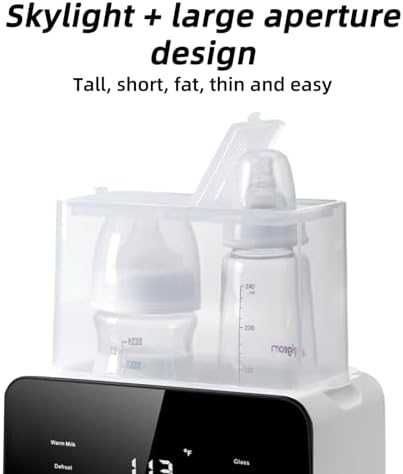 Нов 9 в 1 уред за затопляне и стерилизация на бебешки шишета бутилки