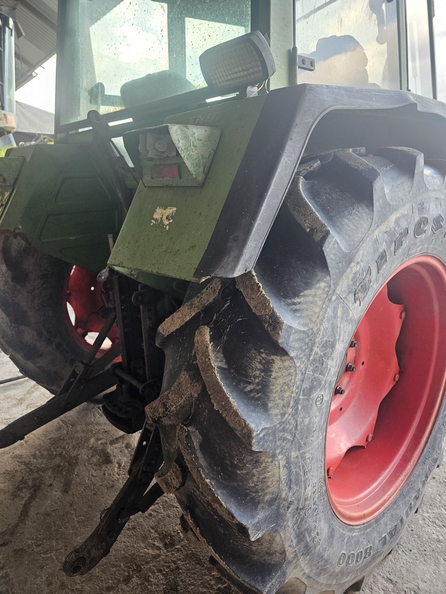 tractor fendt 308 ls 514 favorit