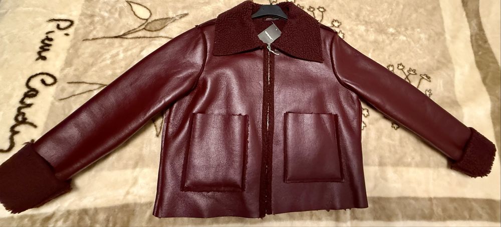 Дамско късо яке, ново!