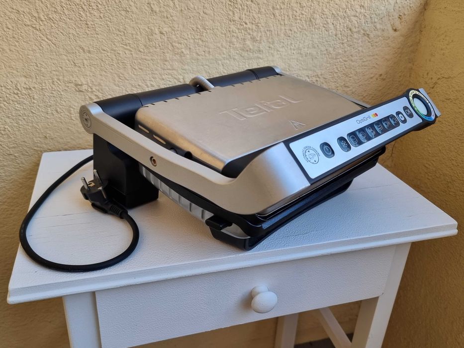 Gratar electric Tefal OptiGrill GC705D16, 2000W, Grill Tefal 8350 s1