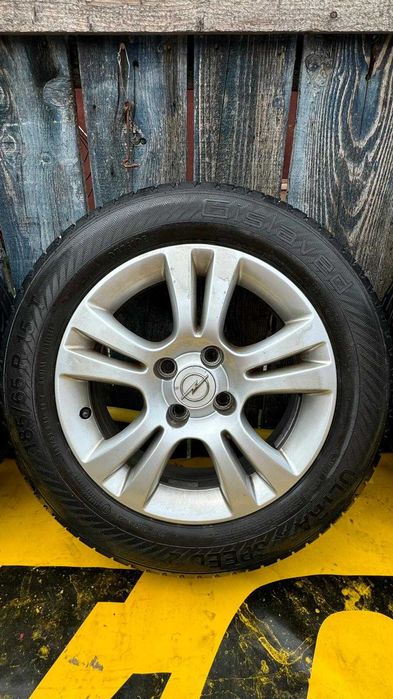 Roti complet echipate cu jante aliaj originale corsa d