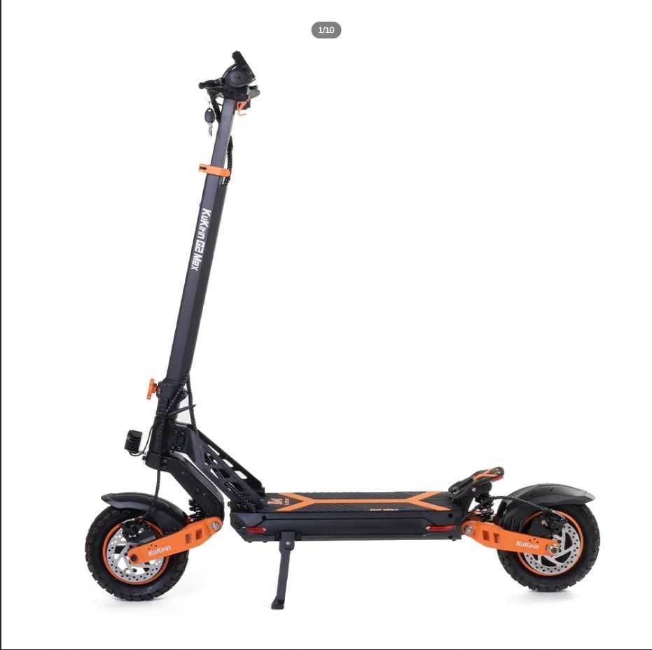 Trotineta electrica Kugoo KIRIN G2 Max, 55km/h, 80 Km, motor 1000W