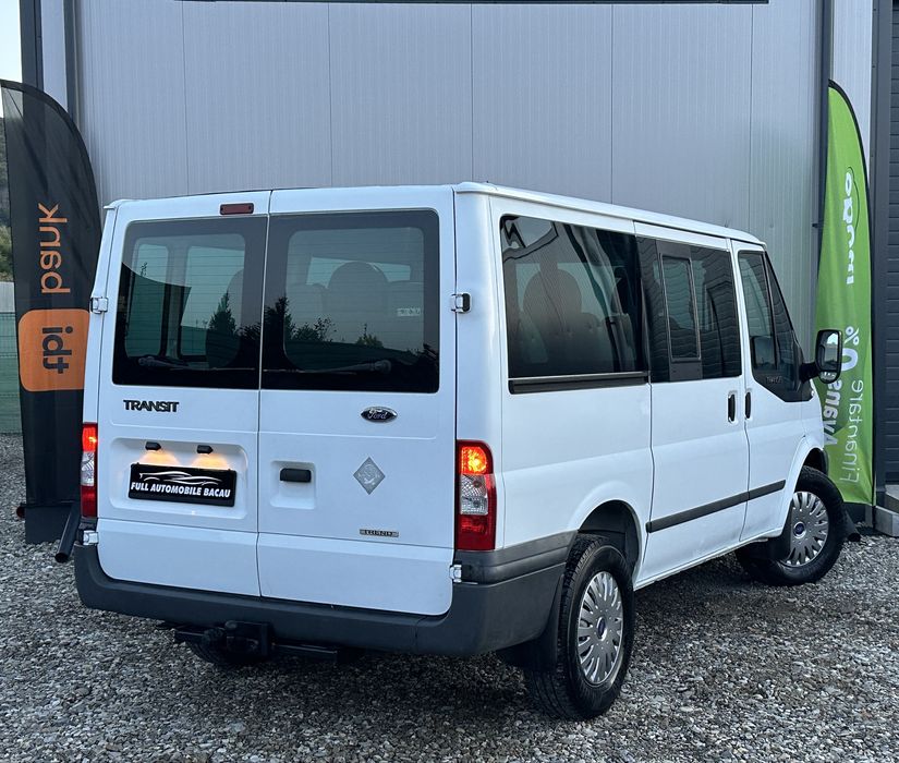 Ford Transit 2011 Euro5 2.4Diesel 140Cp 7+1 Locuri Rate+Cash!