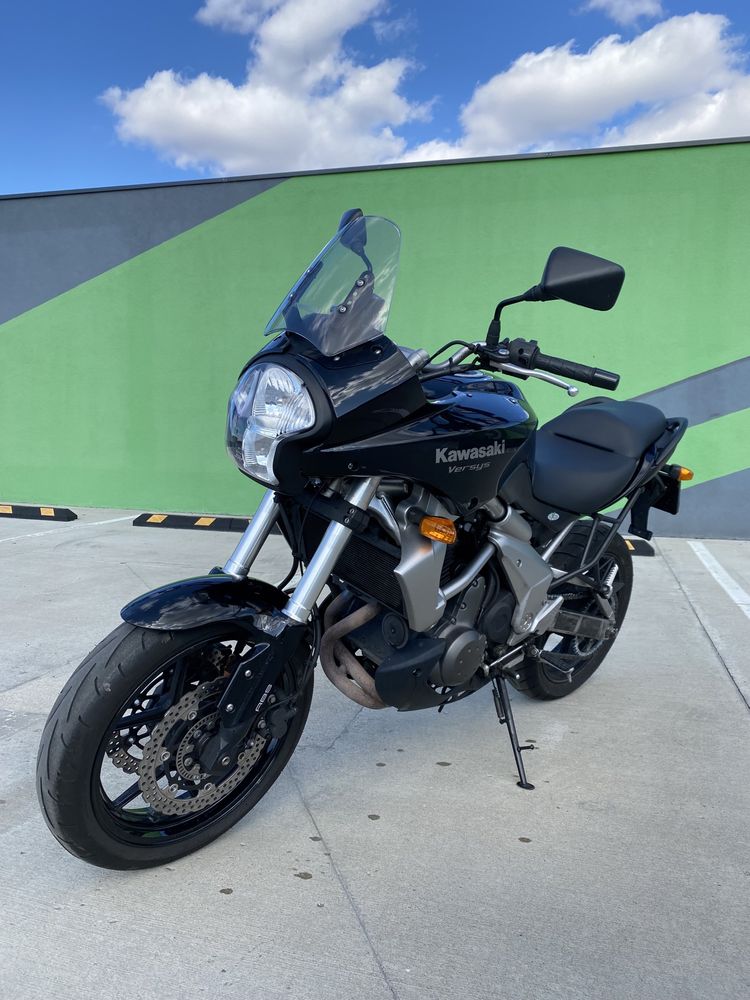 Kawasaki Versys 650 ABS - înmatriculat