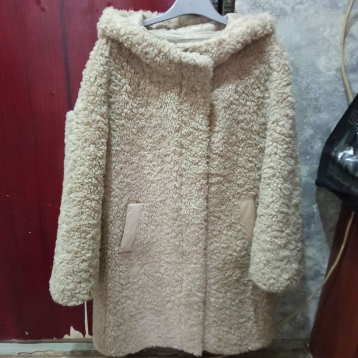 Продам шубу из овечьей шерсти