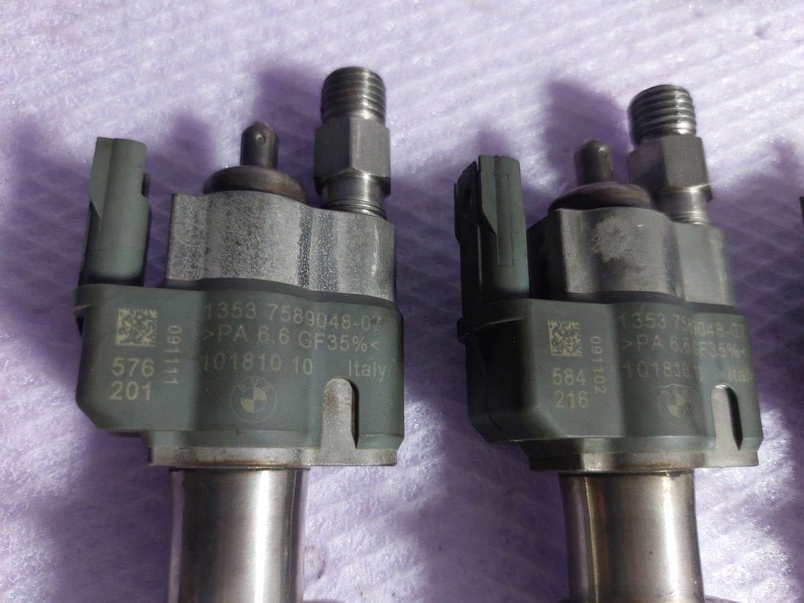 KIT Injecție benzina pompa rampa injectoare BMW motor N43