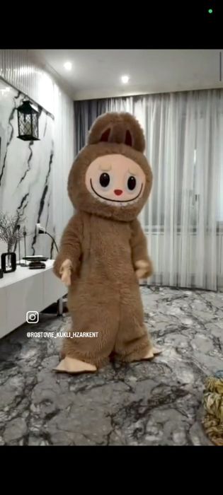 Костюм Лабубу. Жаркент