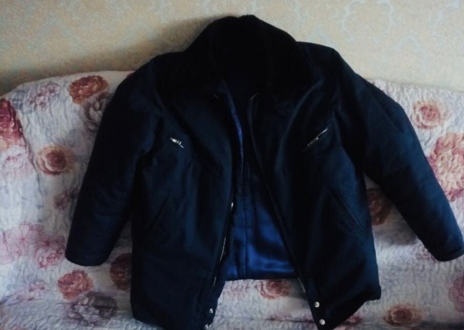 Продам лётную зимнюю куртку