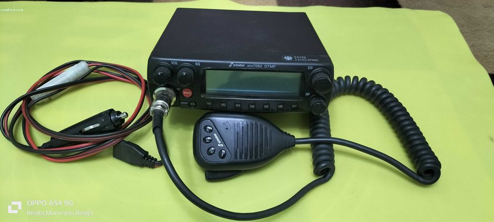 Statie Stabo xm 7082 dtmf