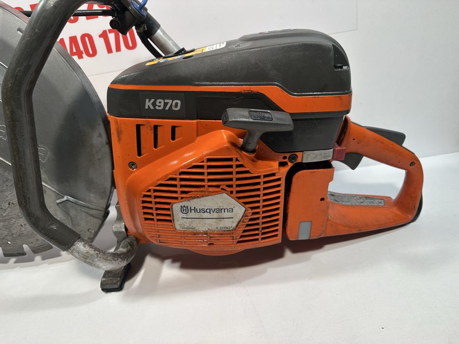 Husqvarna K970 disc 400mm taiat beton armat fundatii placi stihl bosch