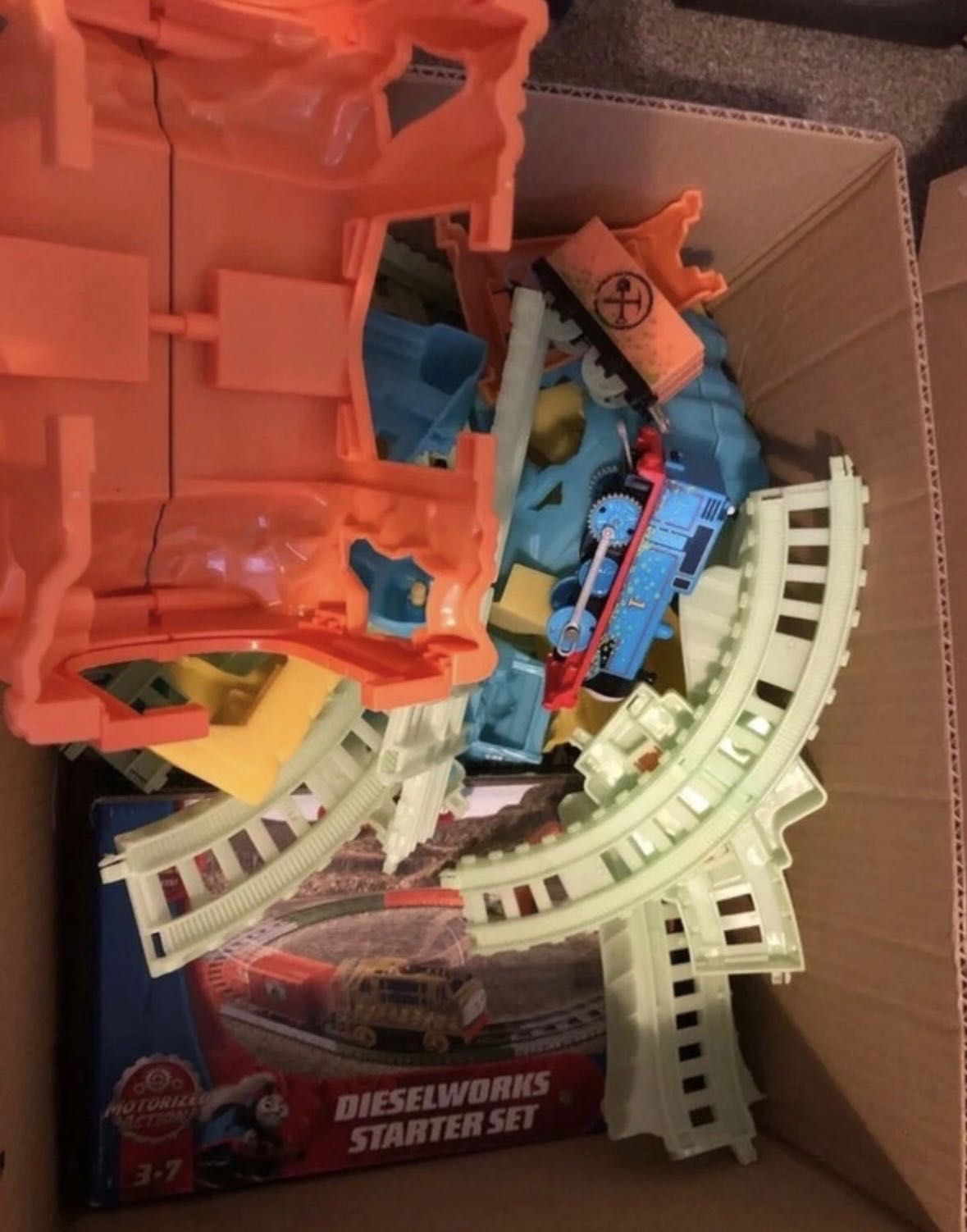 Thomas and friends trackmaster sets & Още