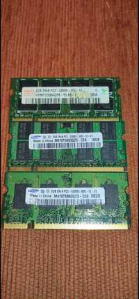 Vand  memorii laptop DDR2 perfect functionale