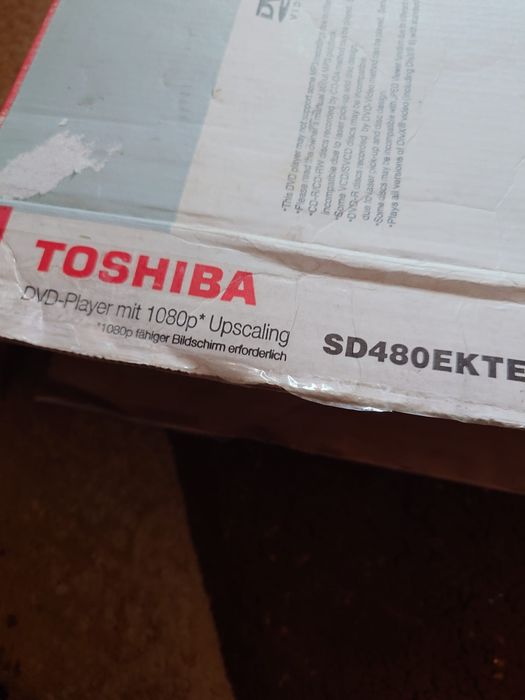 Cd DVD MP3 Toshiba nou