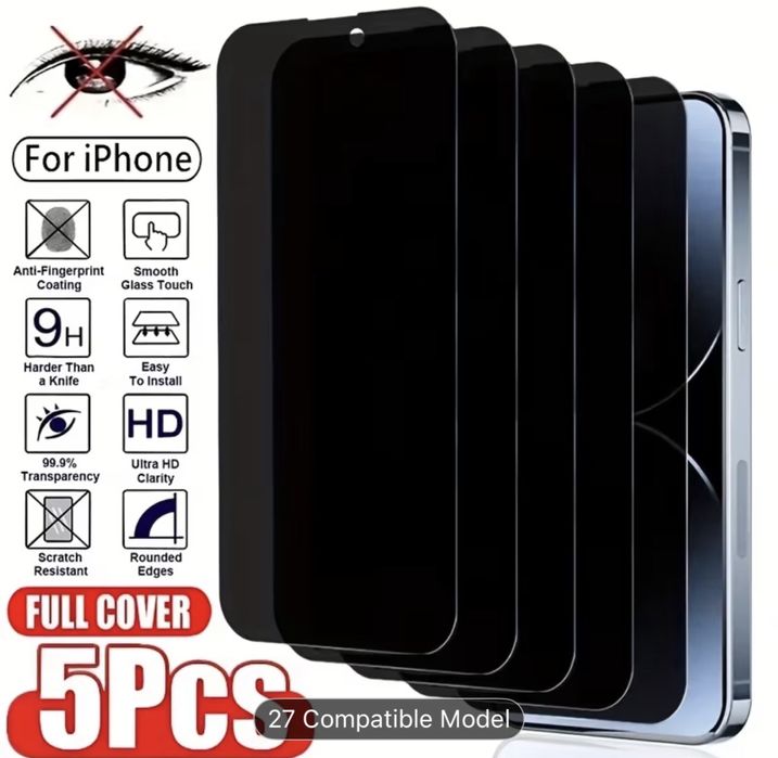 Протектори за Iphone 11 Pro Max 5 броя