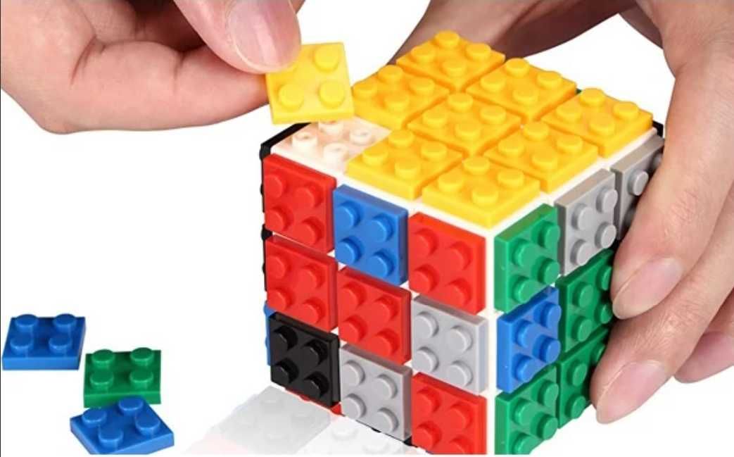 ТОТАЛЕН ХИТ! Кубче на Рубик Лего - Lego Rubik Cube