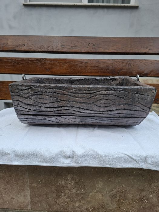 Gratare,Ghivece Beton lucrate manual