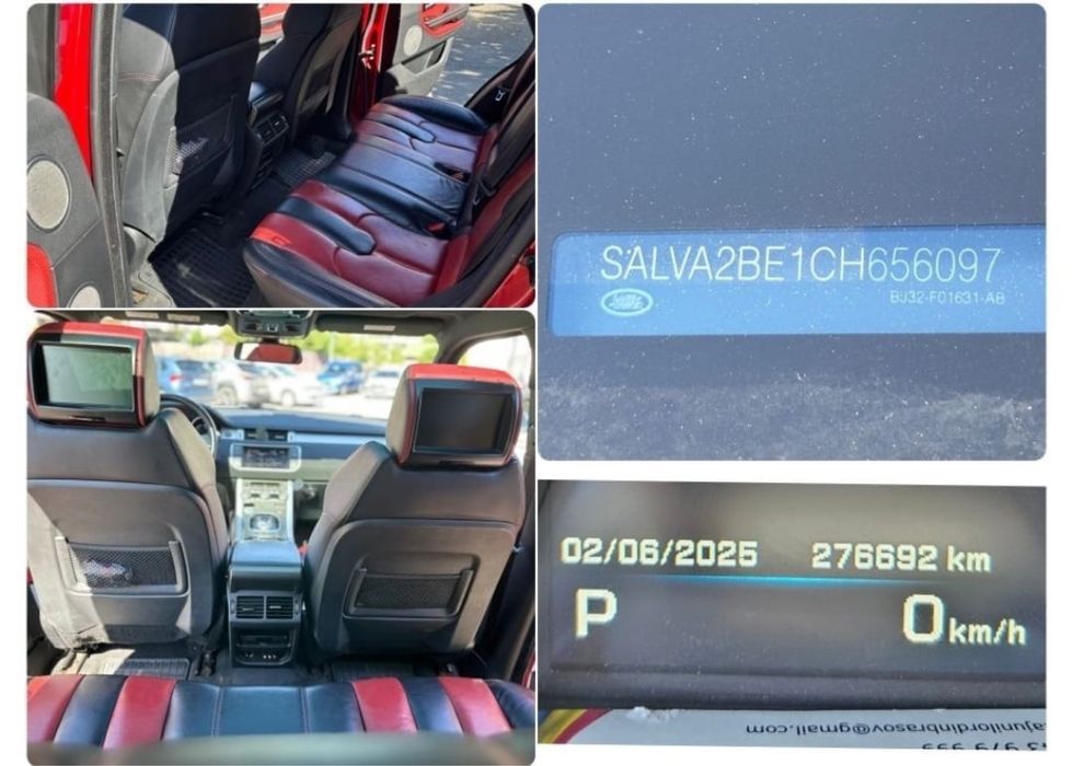 Range Rover Evoque 2.2D (Nefumator,Garaj)