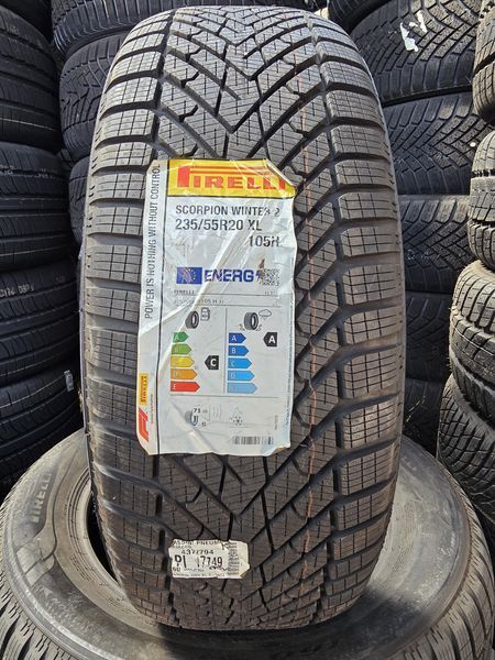 235/55/20 PIRELLI 4бр