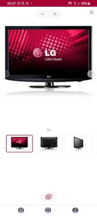 Продам телевизор LG 32 диагональ