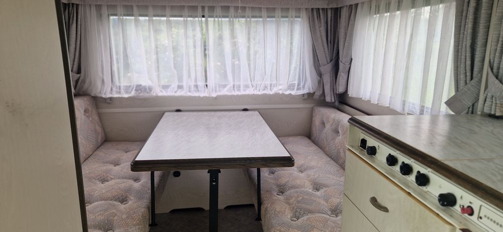 Каравана HOBBY 10 3.70м