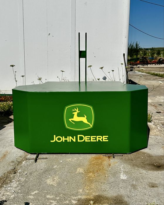 Contragreutate tractor , contragreutati agricole , greutate frontala