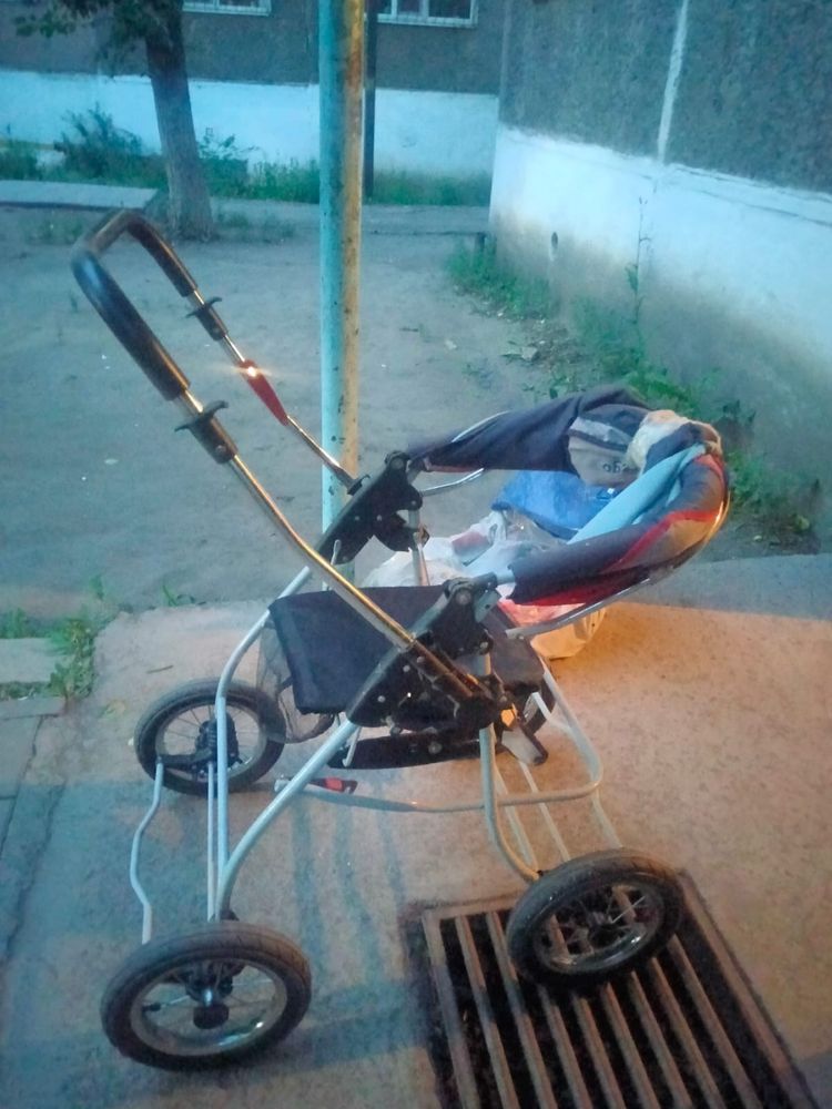 Детская коляска трансформер Prego