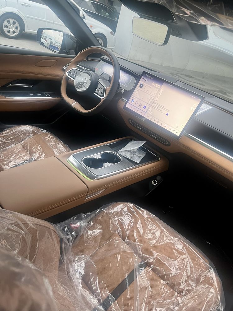 Mazda ez6 гибрид 1300 км.