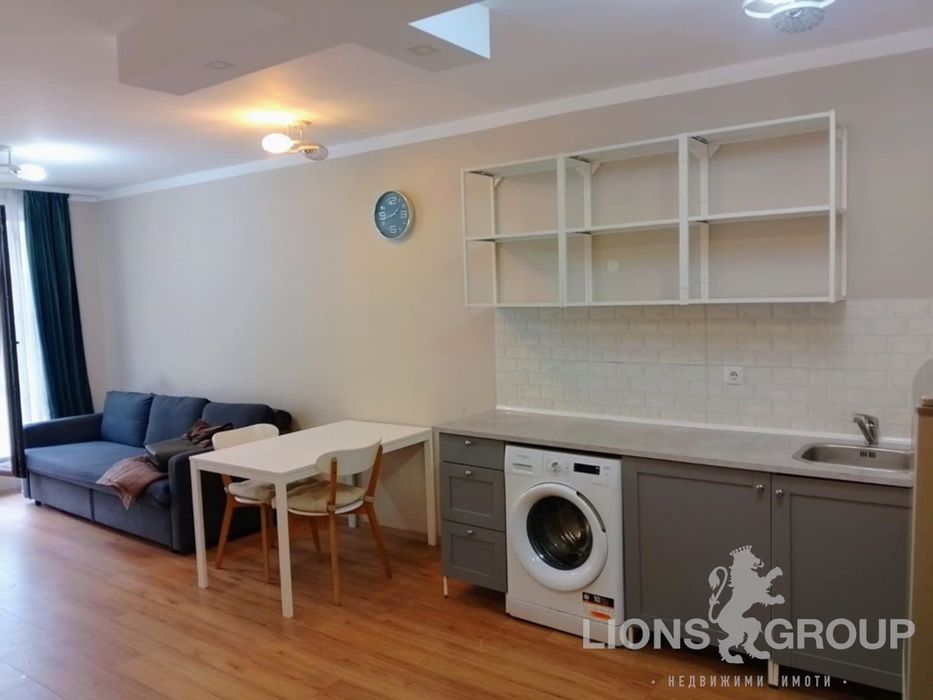 Двустаен Партерен Апартамент с Огромна Тераса – Кв. БРИЗ, Варна!