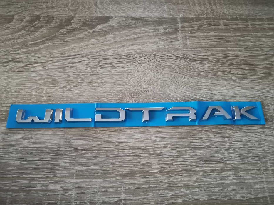 надпис Ford Wildtrak малък размер