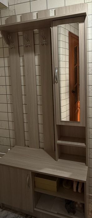 Пролам шкаф в прихожку