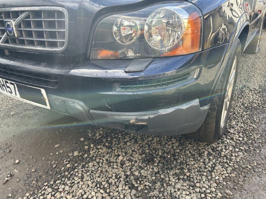 Bara fata Volvo XC90 Facelift 2007 - 2014 ALBASTRU (1224) model cu spalatoare far