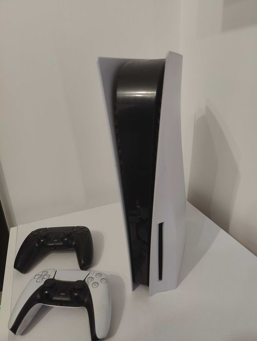 Consola PS5 Disc Edition + 2 Controllere Originale DualSense