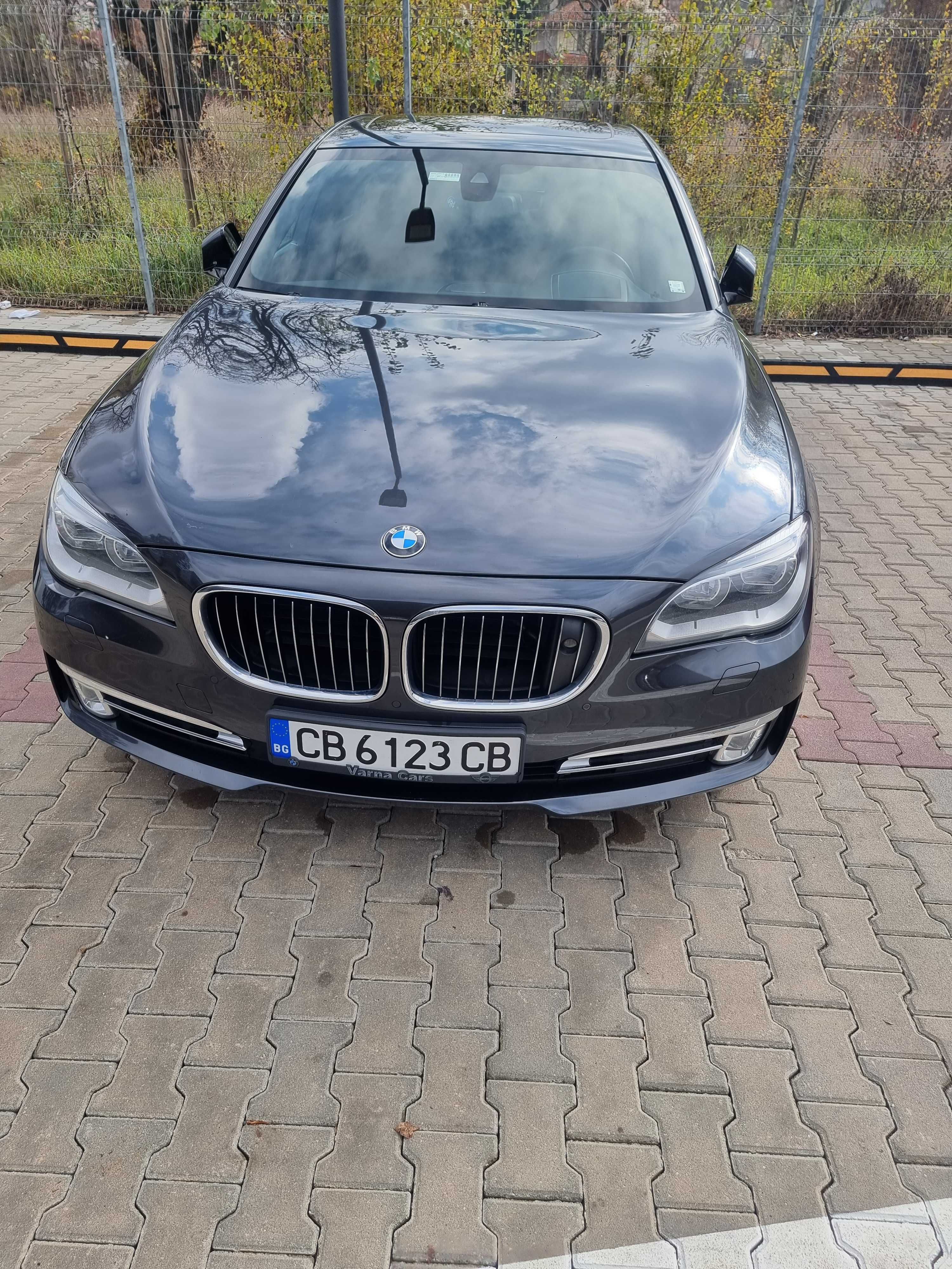 BMW 740D Xdriver Всички екстри за модела Може и БАРТЕР