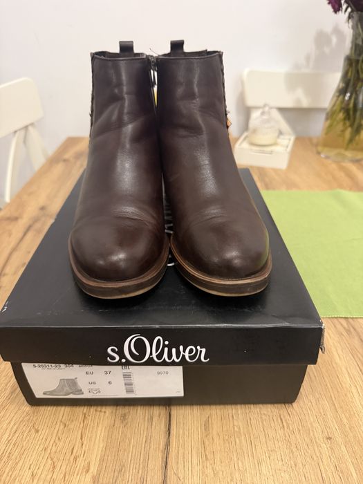 Ghete de piele sOliver 37