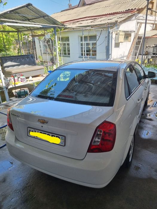 Chevrolet Gentra 2022 Механика