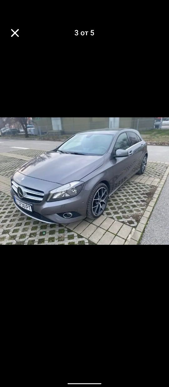 Mercedes a180 Бензин 2015