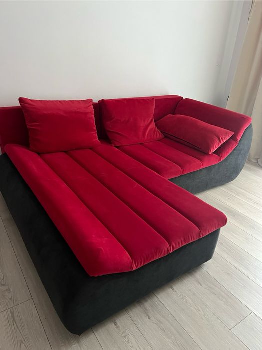 Canapea extensibila +6 scaune