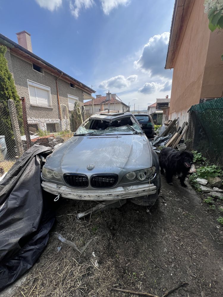 BMW E46 320cd (M47D20TU к.с.) – Продава се на части