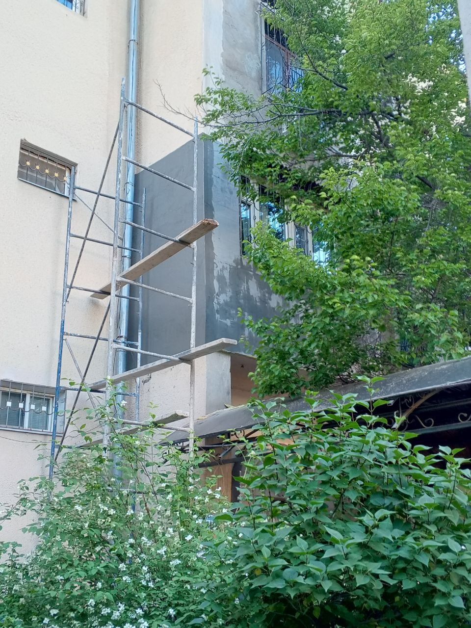 Утепление и защита от холода и жары