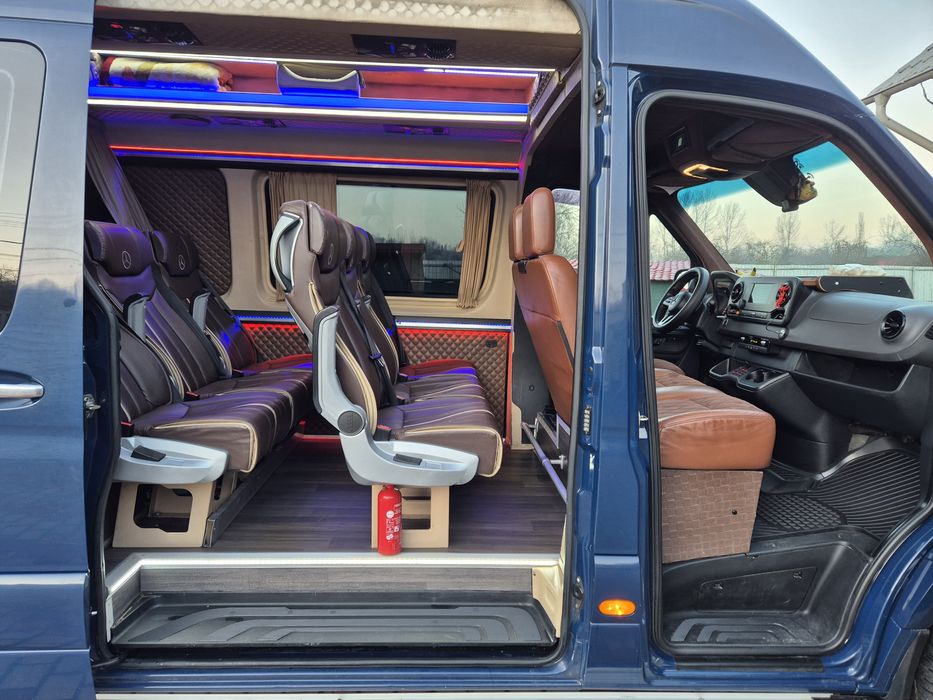 Mercedes-Benz Sprinter 319 8÷1