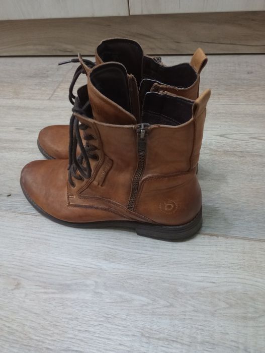 Естествена кожа боти