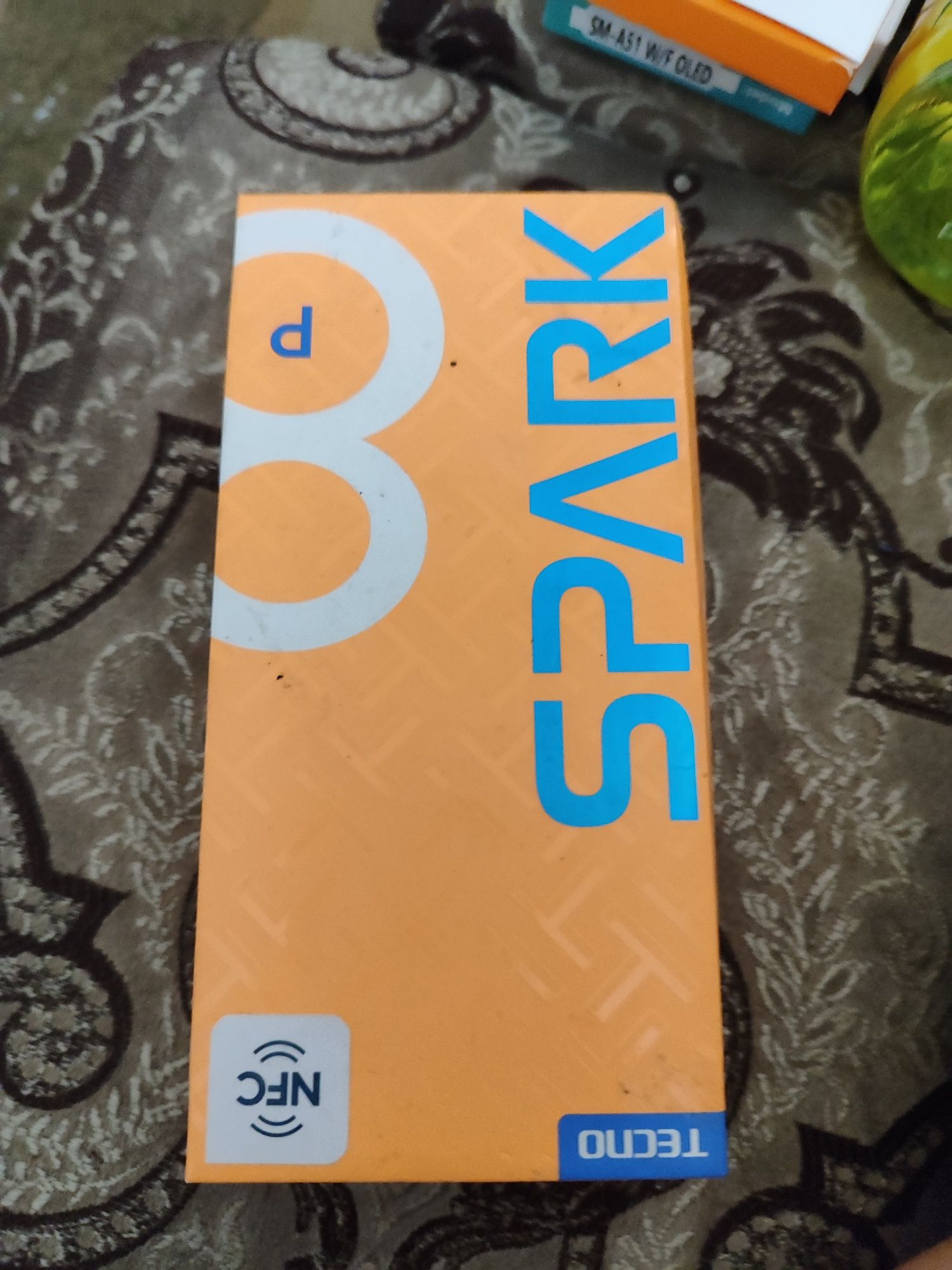Tecno Spark 8P в хорошем состоянии