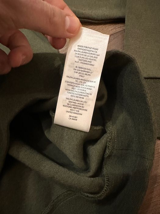 Ralph Lauren ново мъжко худи