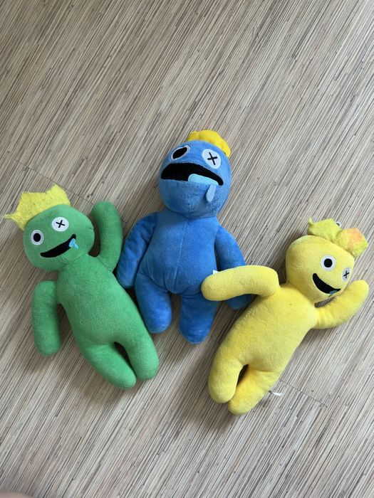 Радужные друзья, мягкие игрушки
