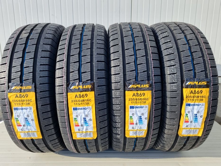 235/65 R16C, 115R, APLUS, Anvelope de iarna M+S, Aderenta clasa B