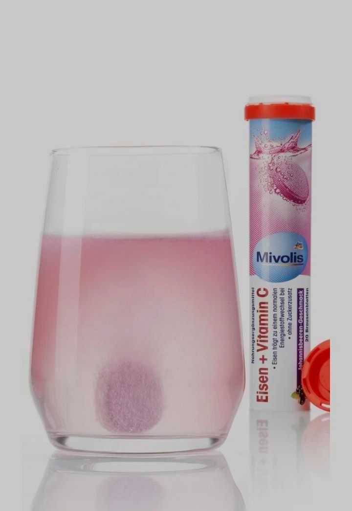 Mivolis . Temi+ C Vitamin. Germaniya mahsuloti.