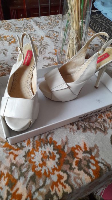 Sandale piele naturala