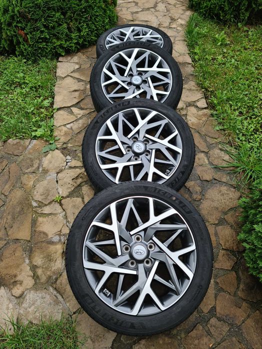 Jante bicolore Hyundai I30/i40,Kona,Veloster,18"5x114.3,KiaNissanMazda