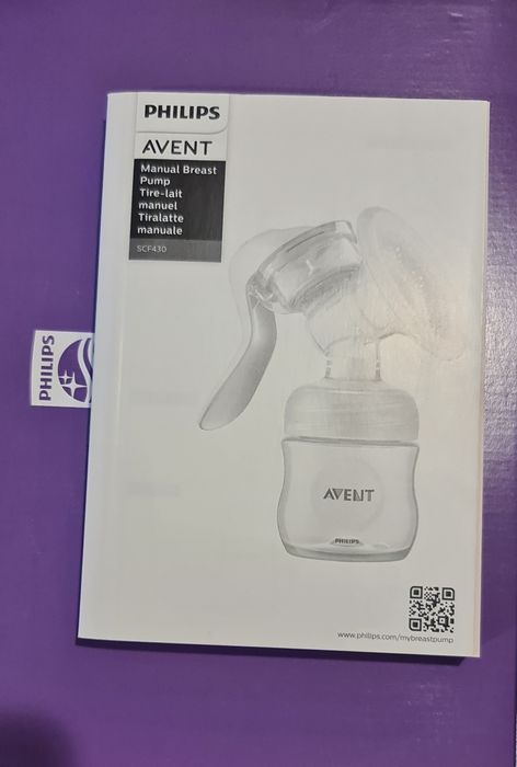Vand pompa de san manuala Philips Avent